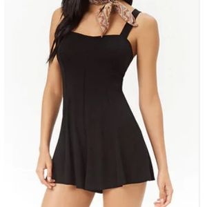 Cutout Knit Romper